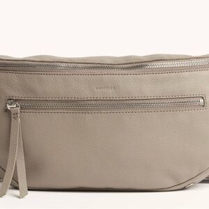 Hammitt Large Charles Crossbody Bag in Pewter